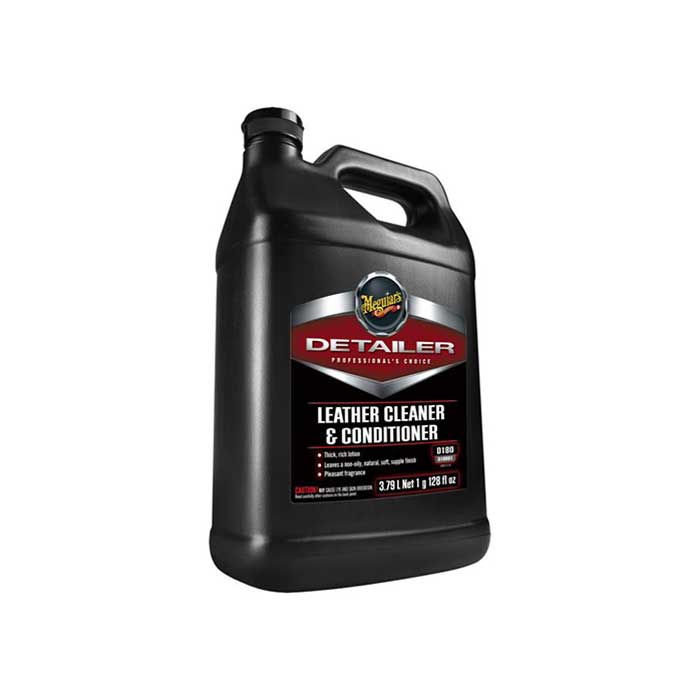 Leðurhreinsir & næring 1gall.