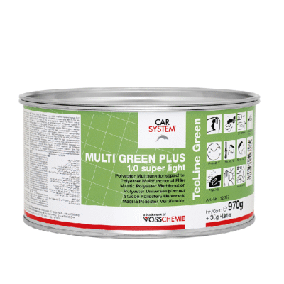 Car System Multi Green Plus spartl