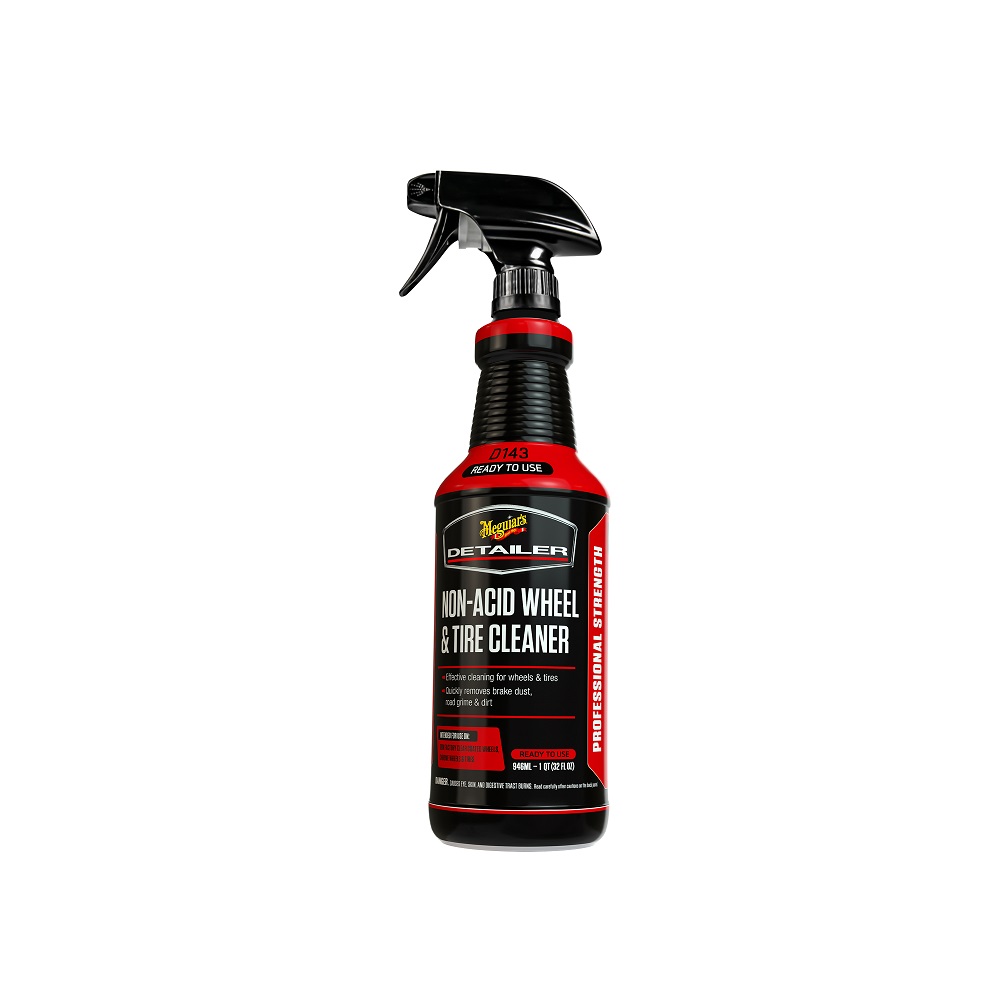 Non-Acid Wheel & Tire Cleaner