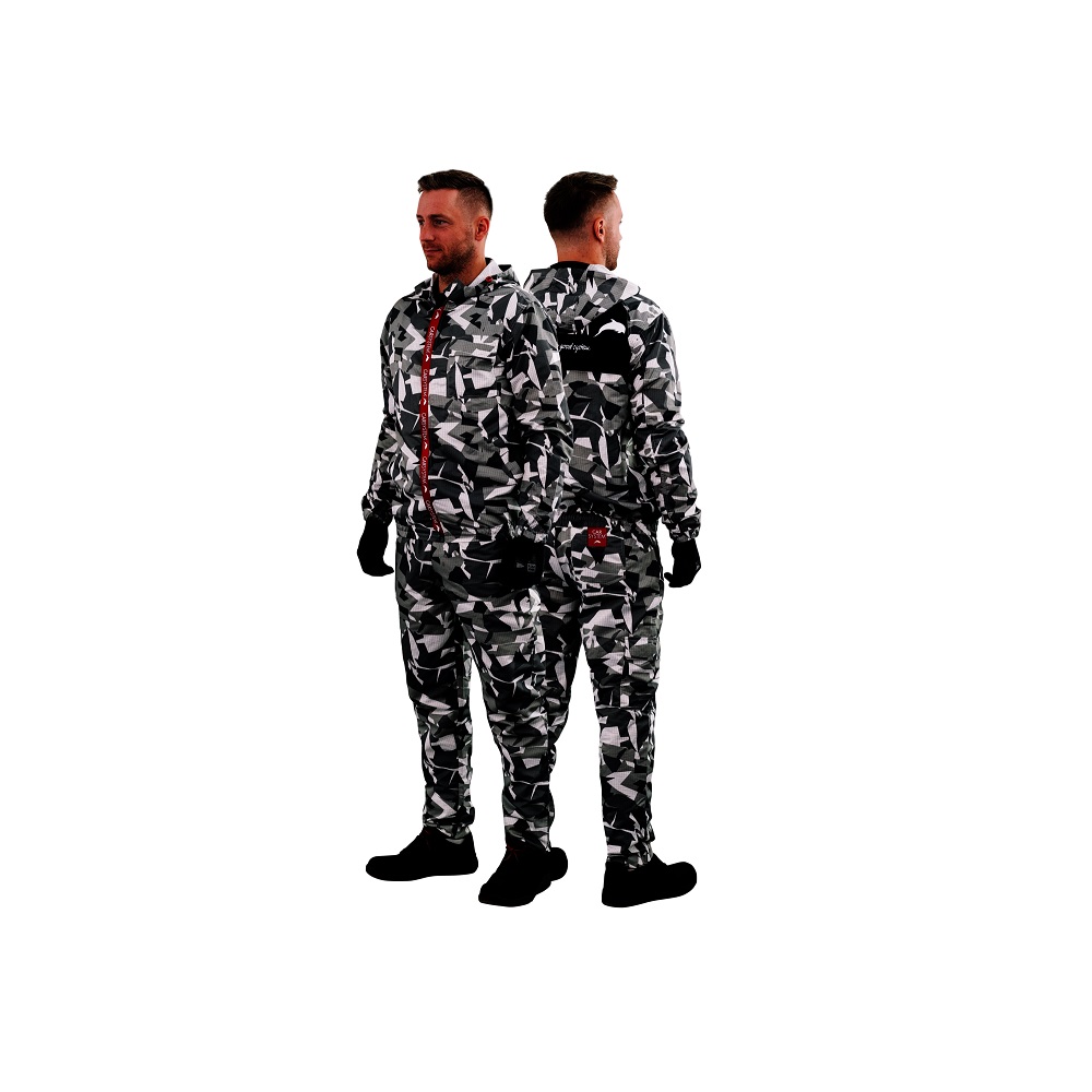 Sprautugalli Camo Buxur