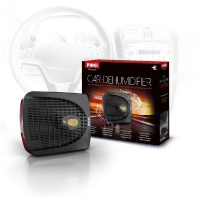 Pingi Rakasafnari - hleðslu Car Dehimidifier