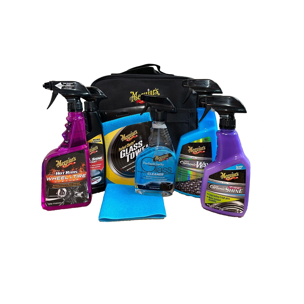 Meguiar´s "viðhaldið" bónpakkinn