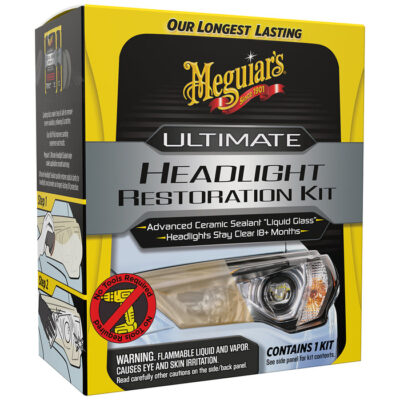 Ultimate Headlight Restor. kit