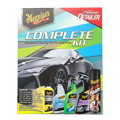 Meguiars Complete Car Care Kit