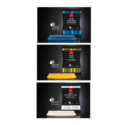 RUPES DA Massapúðar 130/150 mm.