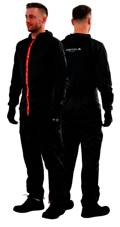 CS Nylon galli Svartur
