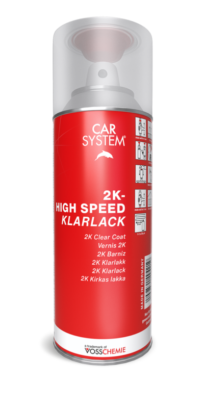 CS 2K High Speed glæra spray