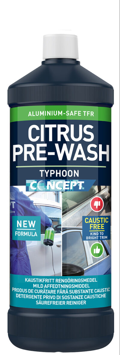 Sápa Citrus Pre-wash Typhoon 1L