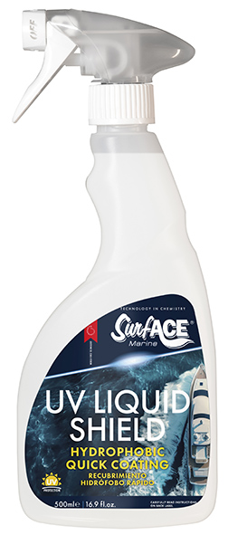 Bón UV Liquid Shield f/Báta