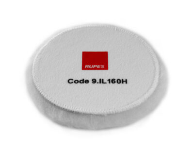 Rotary coarse flat wool pad