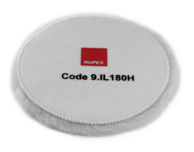 Rotary coarse flat wool pad