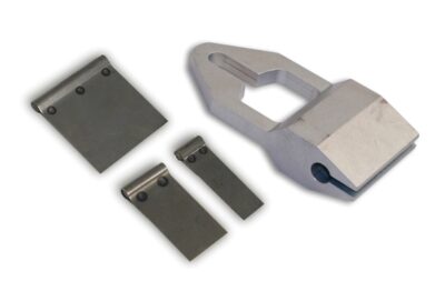 Aluminium fast clamp