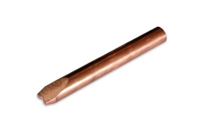 Fine tip electrode to wiggly w