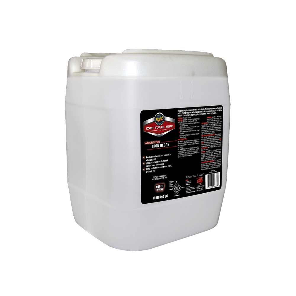 Wheel & Paint Iron Decon (5G.)