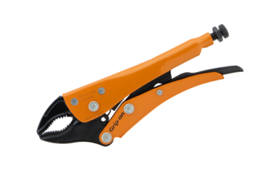 Curved Jaws with wire cutte10"