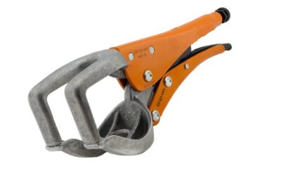 Locking Aluminium C-Clamp 12"