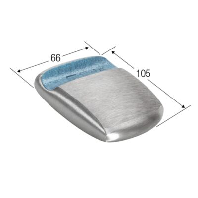Klossi Rúnn m/gróp 950gr.