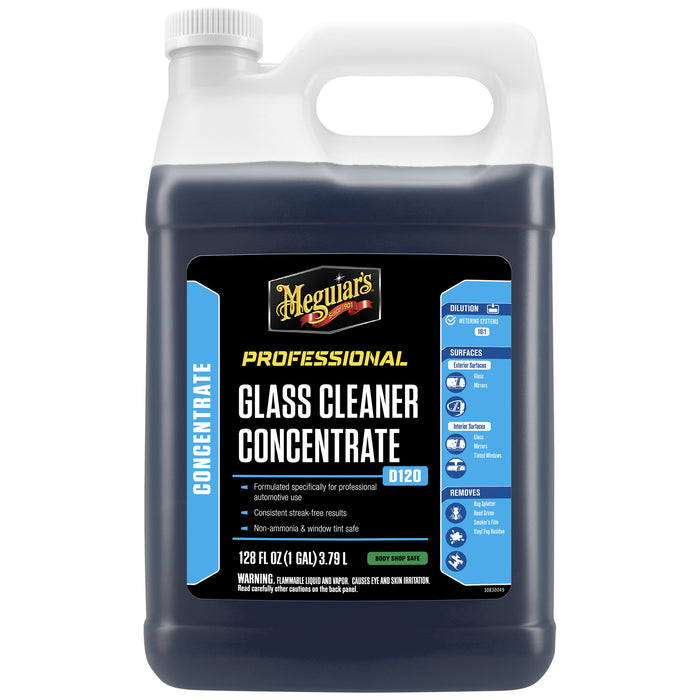 Glass Cleaner 1 gallon 1:10